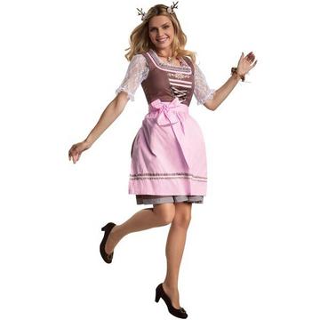 Frauenkostüm Mini-Dirndl Altötting Modell 2