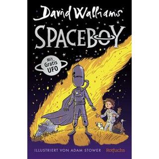 Spaceboy Walliams, David; Münch, Bettina (Übersetzung); Stower, Adam (Illustrationen) Copertina rigida 