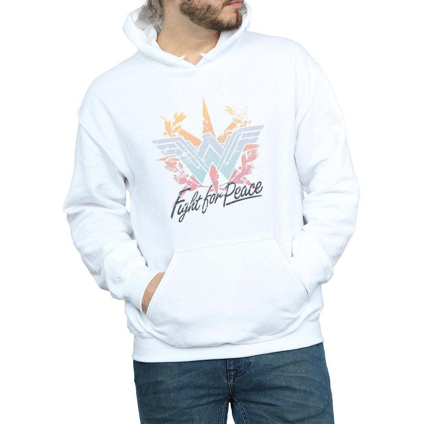 DC COMICS  Fight For Peace Kapuzenpullover 