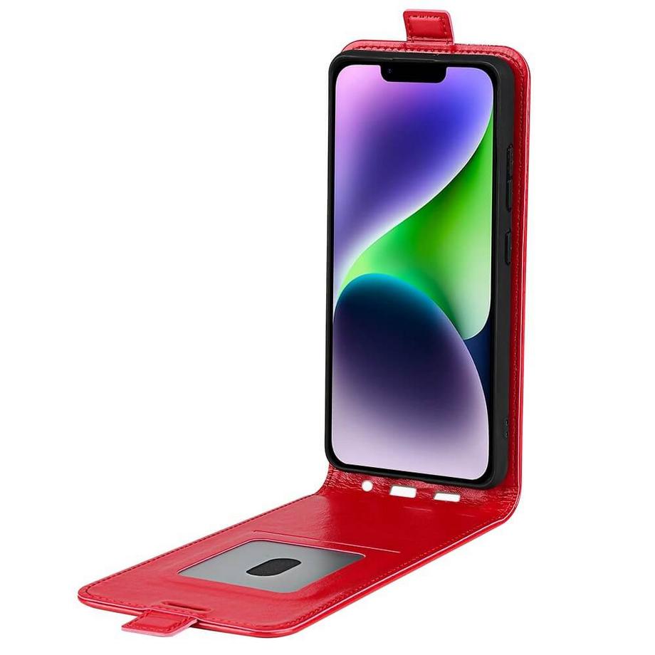 Cover-Discount  iPhone 15 Plus - Klassisches Flip Case vertikal 