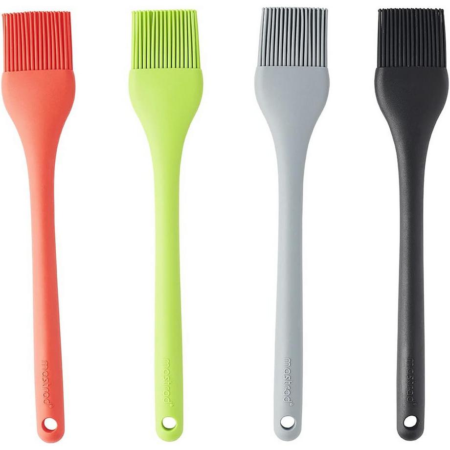 mastrad  Silikonpinsel 26cm Schwarz 