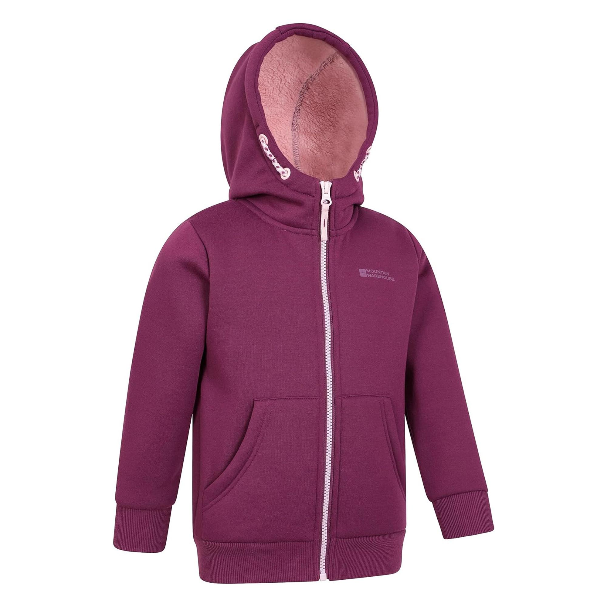 Mountain Warehouse  Alpine II Hoodie mit durchgehendem Reißverschluss 