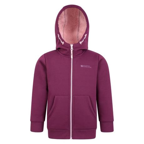 Mountain Warehouse  Alpine II Hoodie mit durchgehendem Reißverschluss 