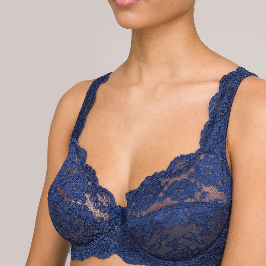 La Redoute Collections Reggiseno con ferretto in pizzo Anthea  