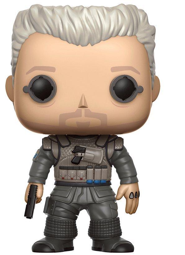 Funko  POP - Ghost in the Shell - 385 - Batou 