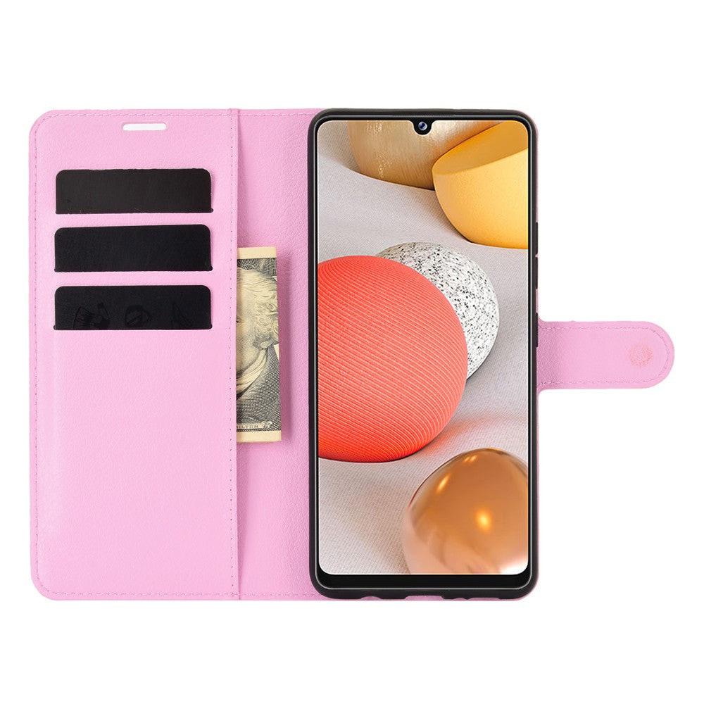 Cover-Discount  Galaxy A42 - Custodia in pelle 