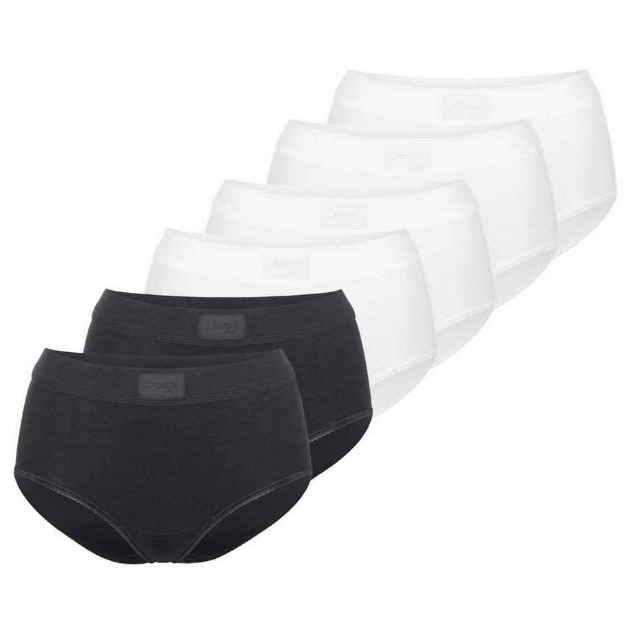6er Pack Double Comfort T - Maxi Slip