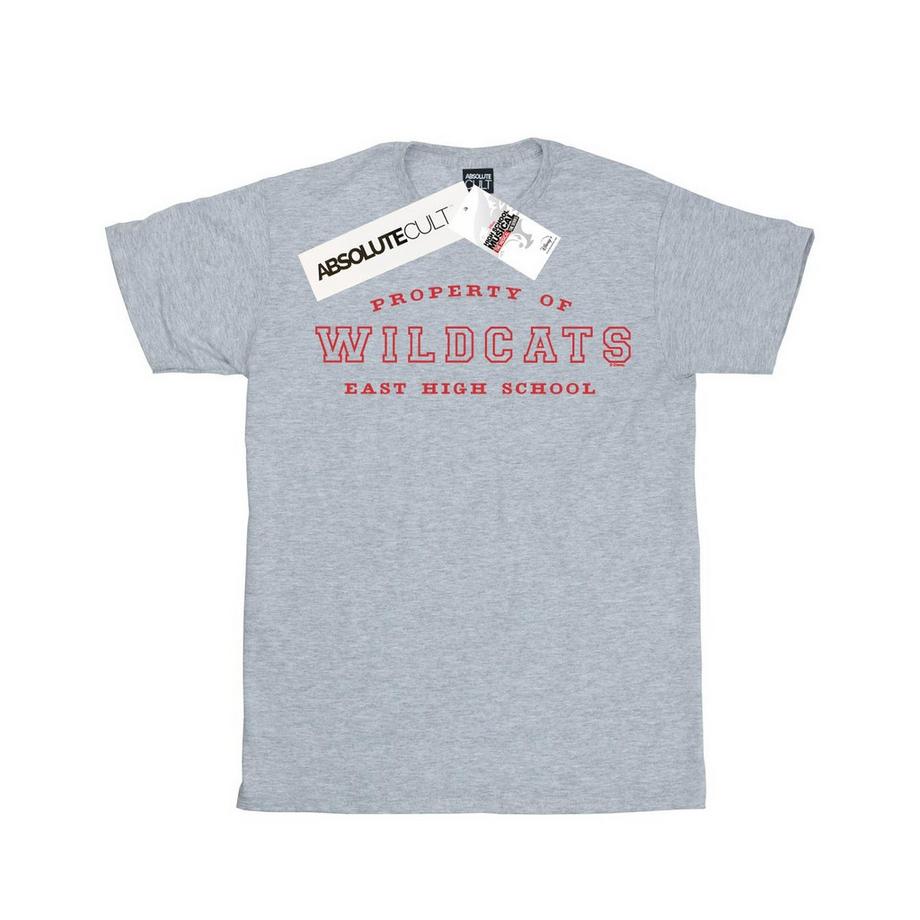 Disney High School Musical The Musical Property Of Wildcats T-Shirt  
