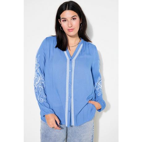 Studio Untold  Bluse, Loose Shape, Stickereien, 