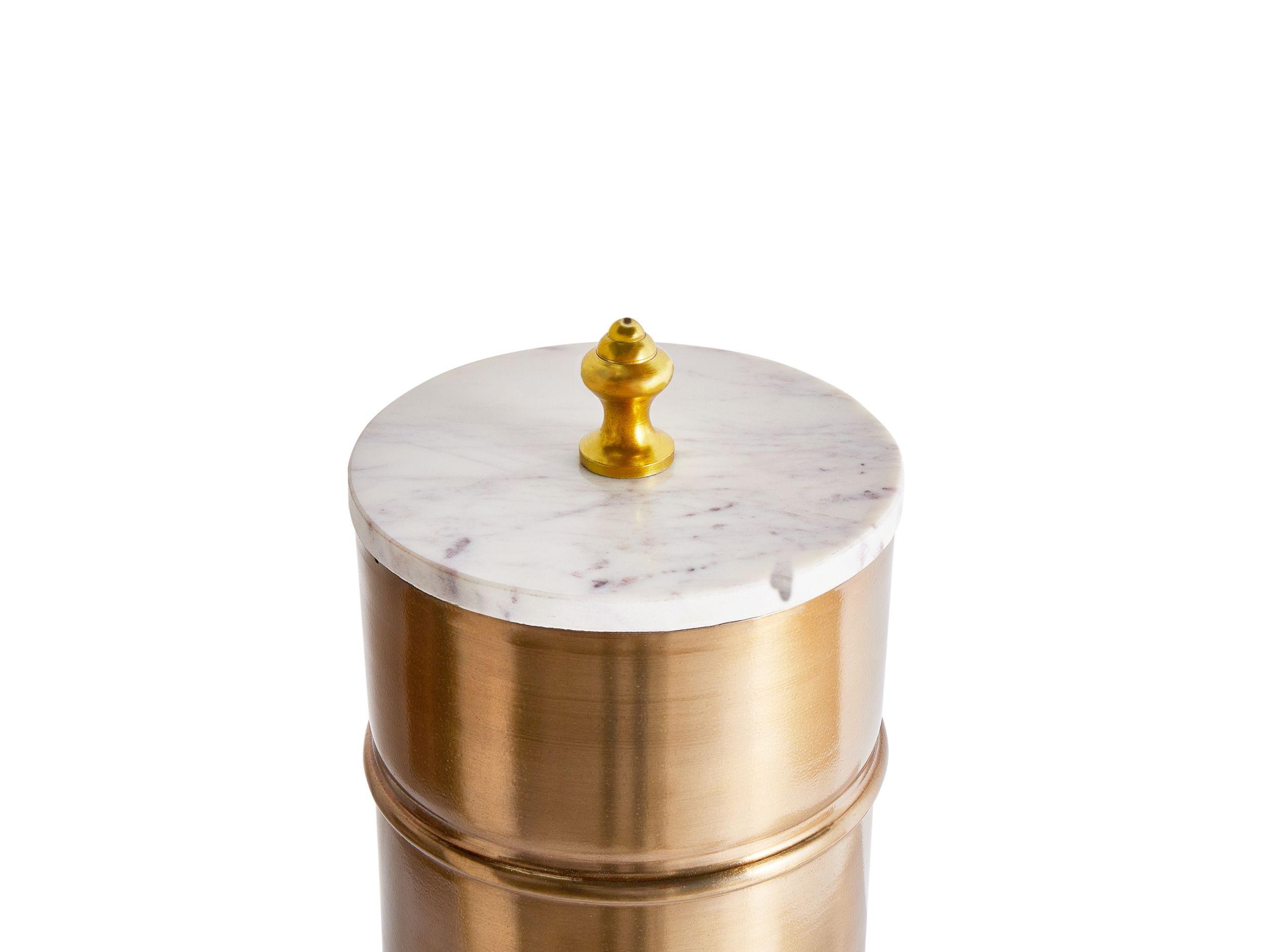 Beliani Conteneur en Métal Moderne ALMAY  