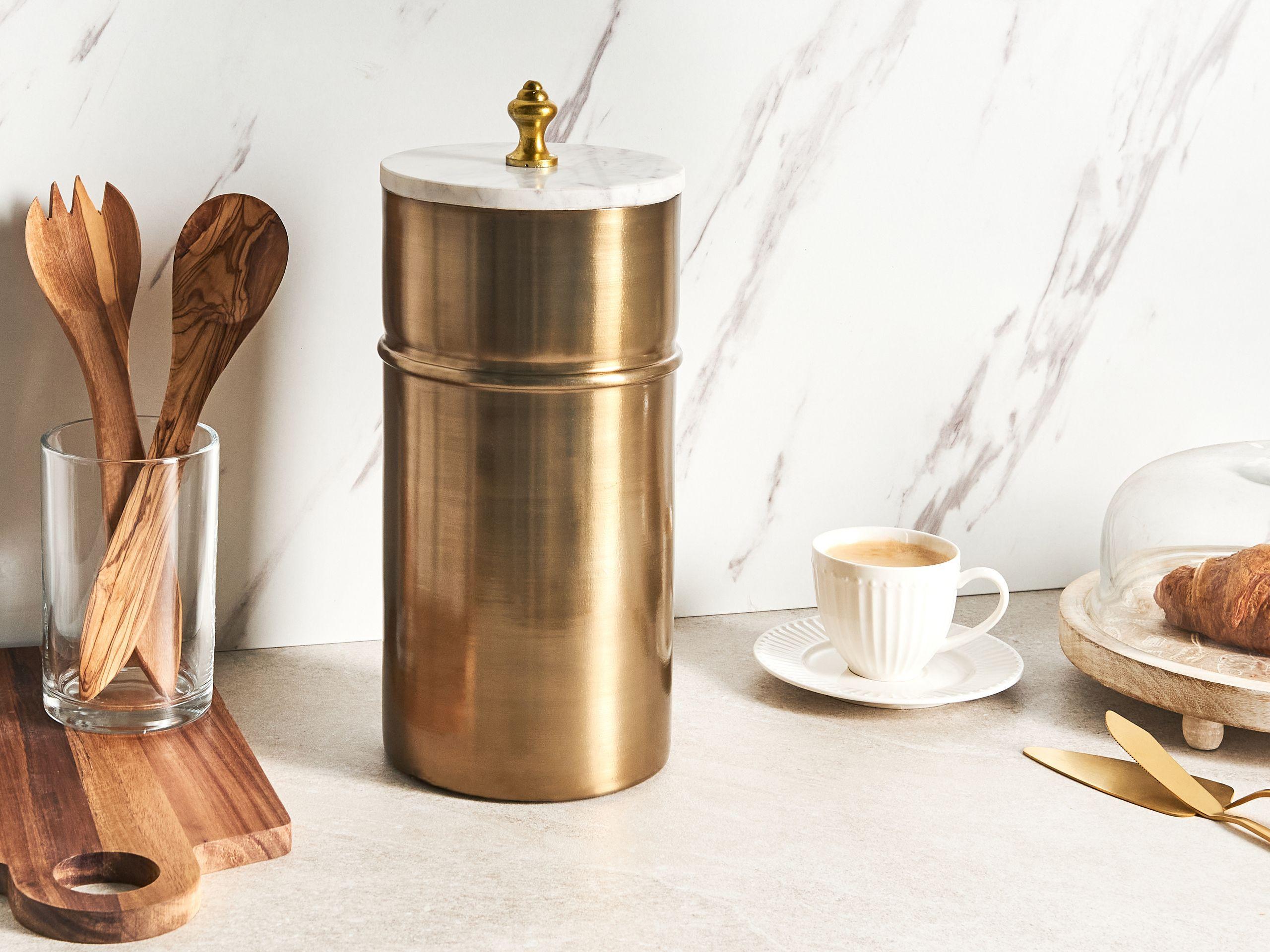 Beliani Conteneur en Métal Moderne ALMAY  