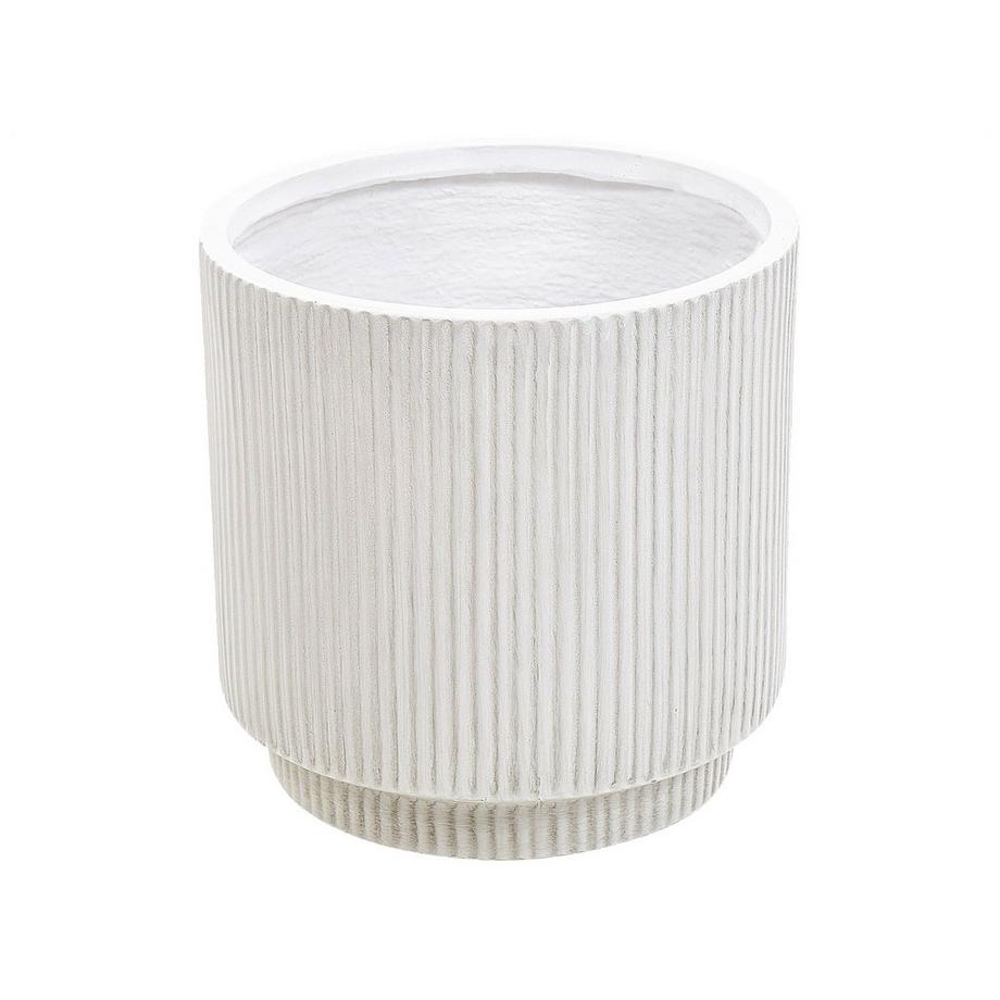 Vaso per piante en Fibra d'argilla Moderno DARIA