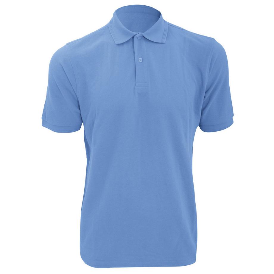 Ripp PoloShirt, Kurzarm
