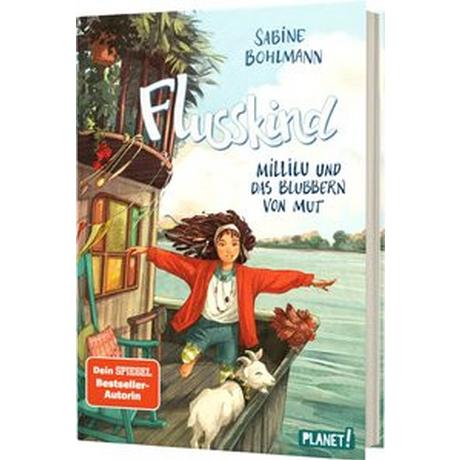 Flusskind 3: Millilu und das Blubbern von Mut Bohlmann, Sabine; Ceccarelli, Simona (Illustrationen) Copertina rigida 