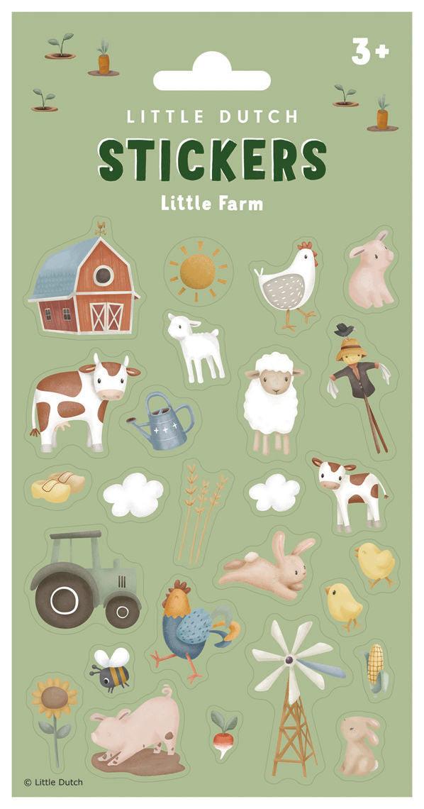 Little Dutch Stickerset Little Farm  