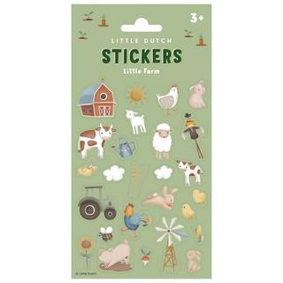 Little Dutch Stickerset Little Farm  