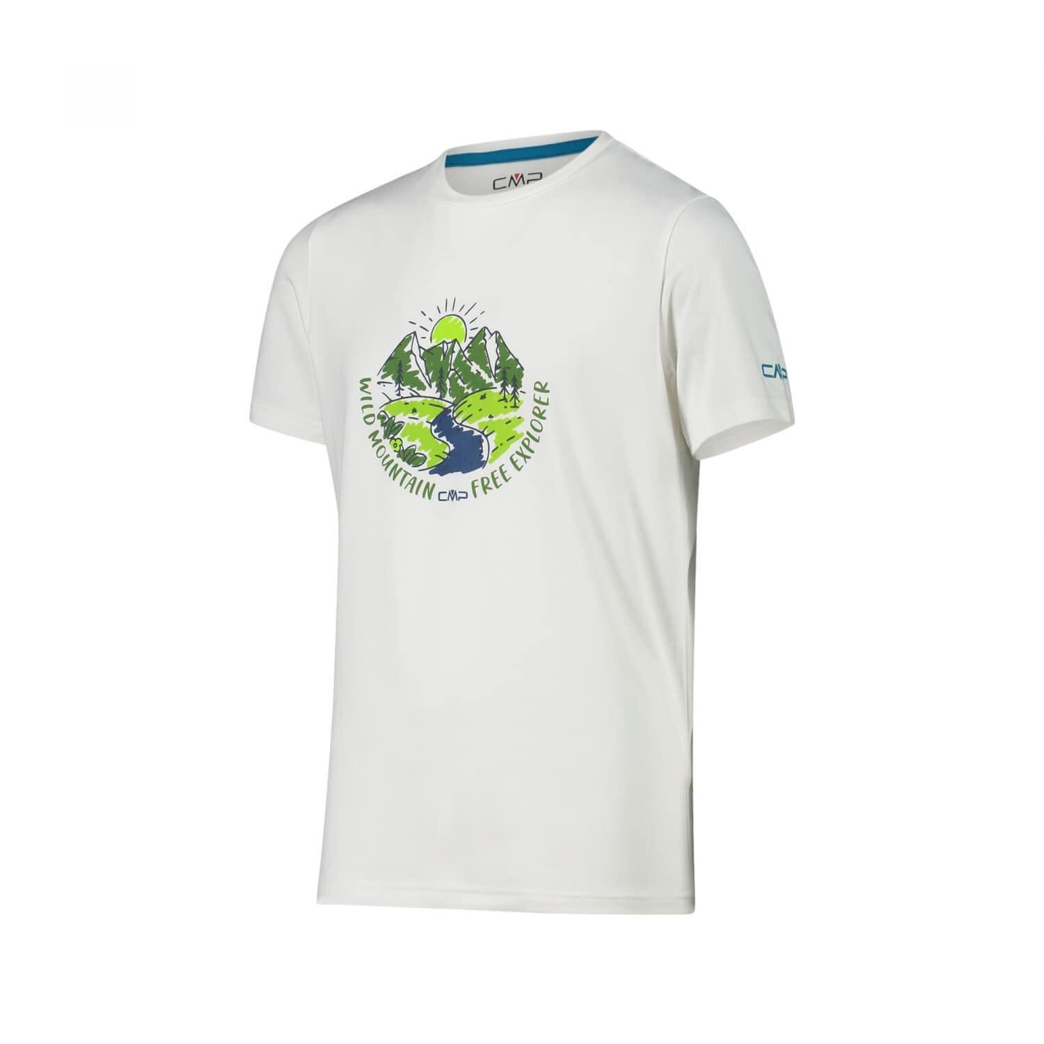 CMP  t-shirt polyester enfant 