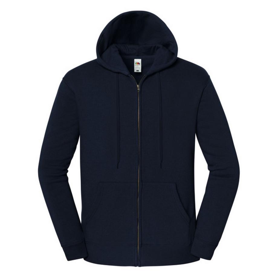 Veste unie de survêtement à capuche ICONIC PREMIUM