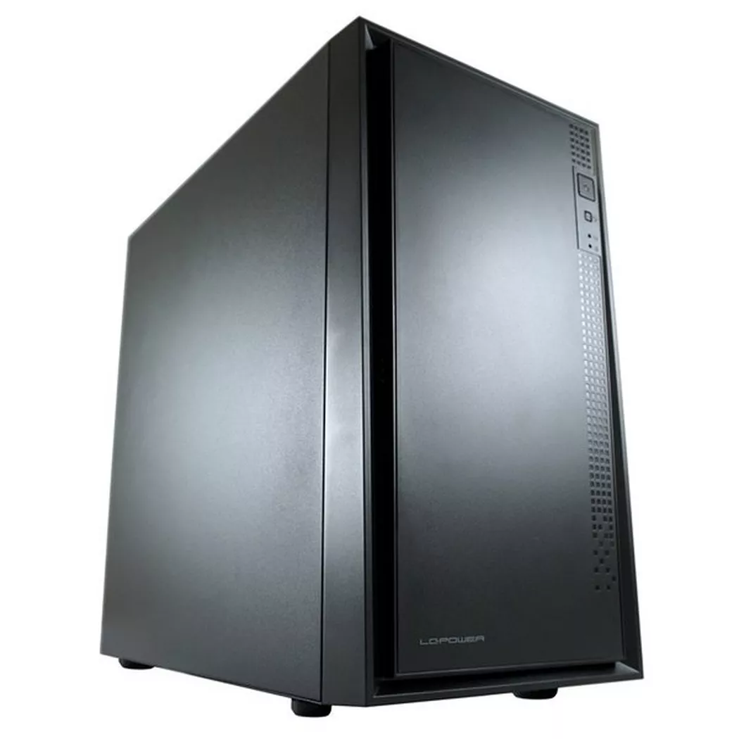 LC Power 2016MB Micro-Tower PC-Gehäuse Schwarz