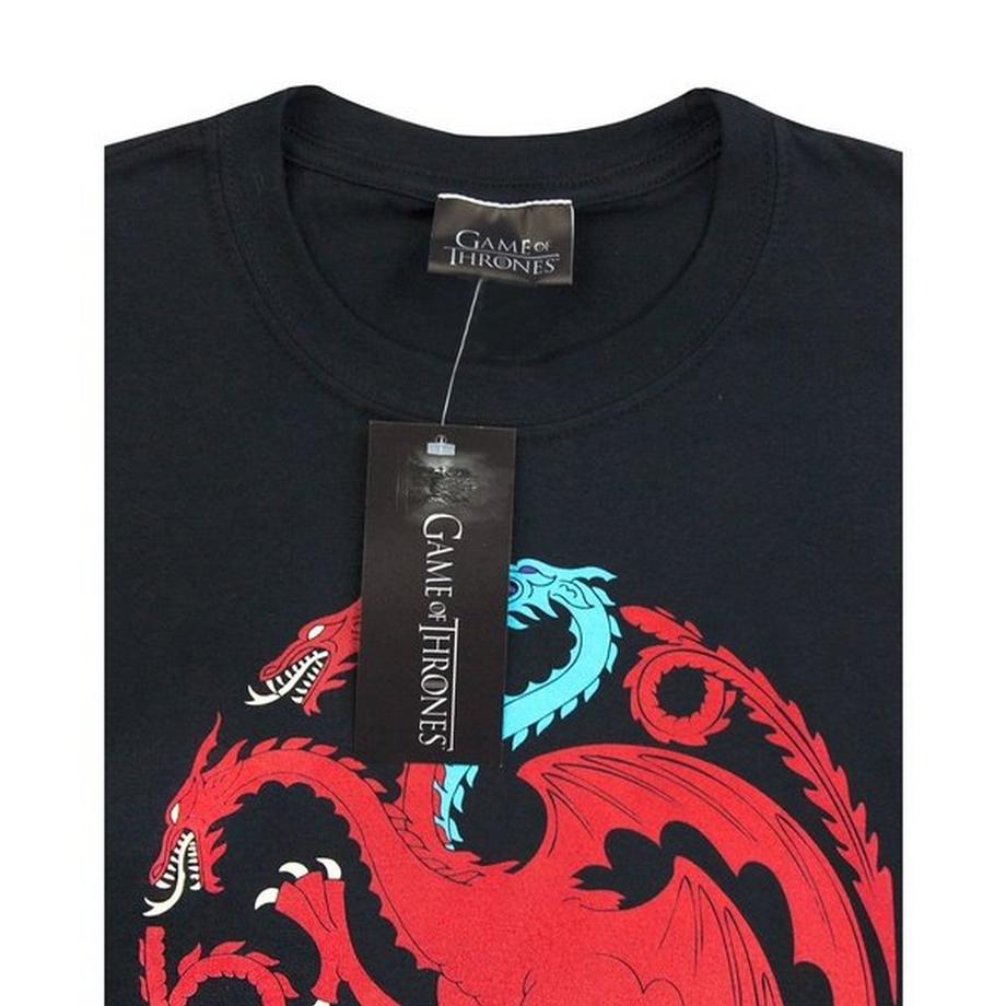 Game of Thrones Ice And Fire Dragons T-Shirt  