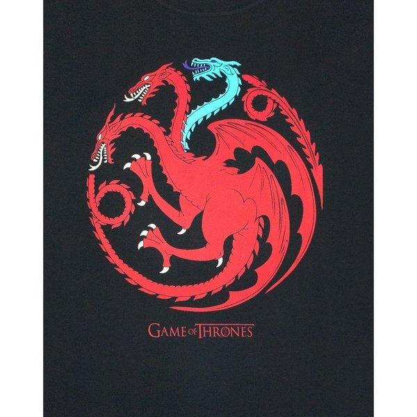 Game of Thrones  Tshirt ICE AND FIRE DRAGONS 