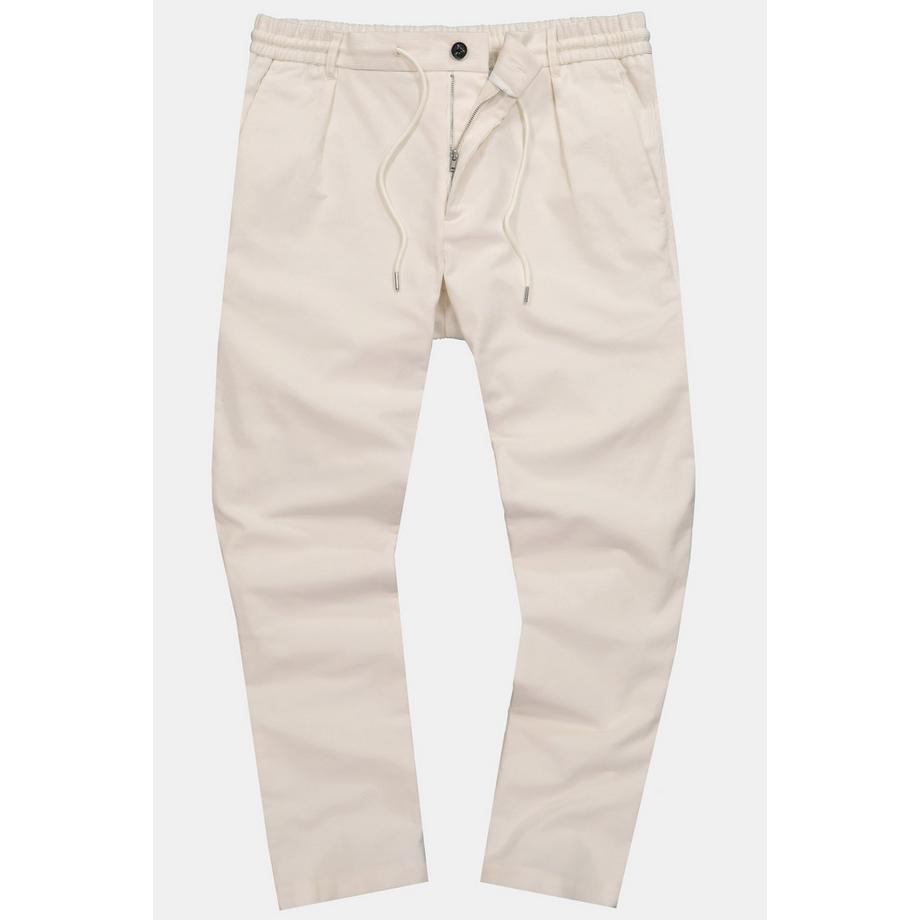 JP1880 Pantaloni Chino Velluto a Coste con Cintura Intera  