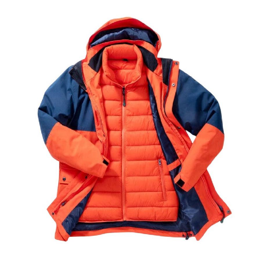 Result 3 In 1 Ripstop Jacke  