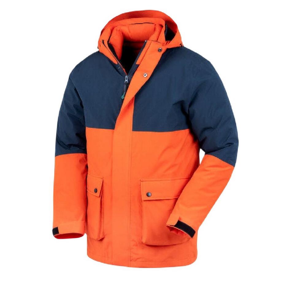 Jacke, 3 In 1, Ripstopgewebe