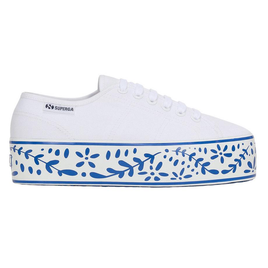 SUPERGA  Sneaker 3790 Leggera, Keramik Muster 