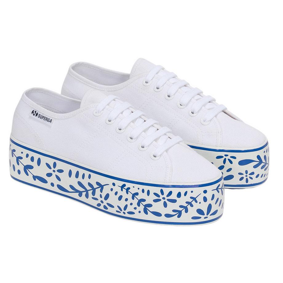 SUPERGA  Sneaker 3790 Leggera, Keramik Muster 