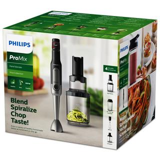 PHILIPS Philips Viva Collection HR2657/91 frullatore 0,5 L Frullatore ad immersione 800 W Nero, Acciaio inox  