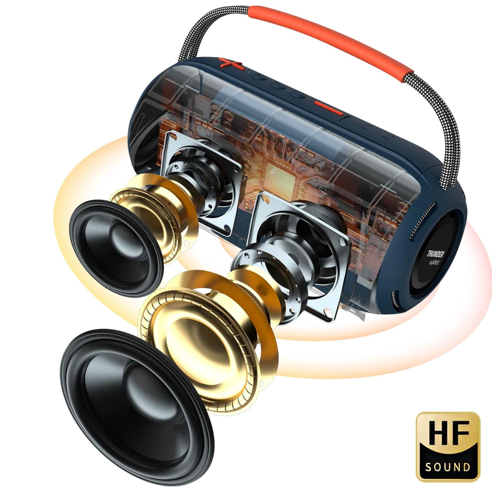 Wiwu  WiWU Thunder H6 Bluetooth Lautsprecher 