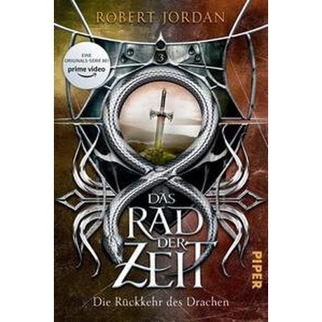 Das Rad der Zeit 3 Jordan, Robert; Luserke, Uwe (Übersetzung) Couverture rigide 