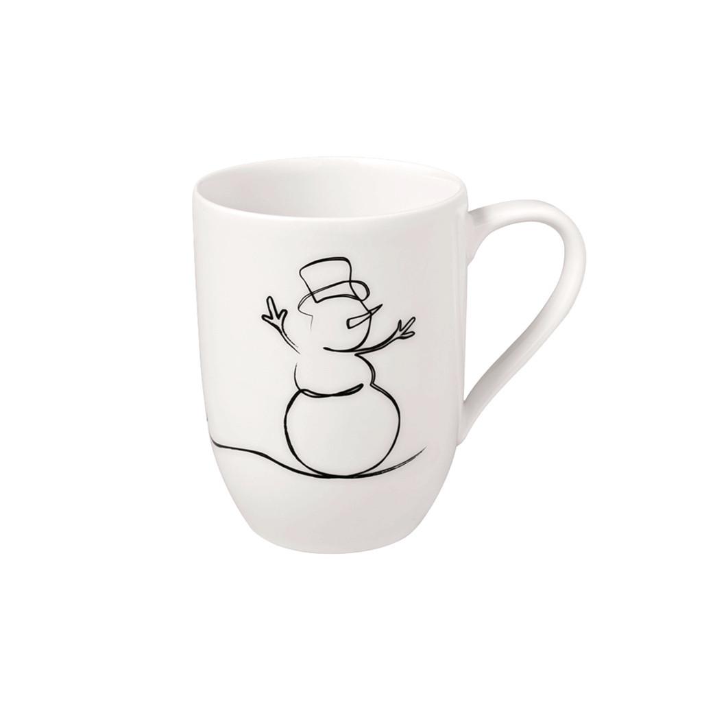 Villeroy&Boch Bicchiere con man. XMAS Statement Lines  