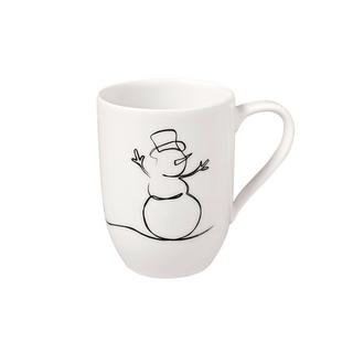 Villeroy&Boch Bicchiere con man. XMAS Statement Lines  