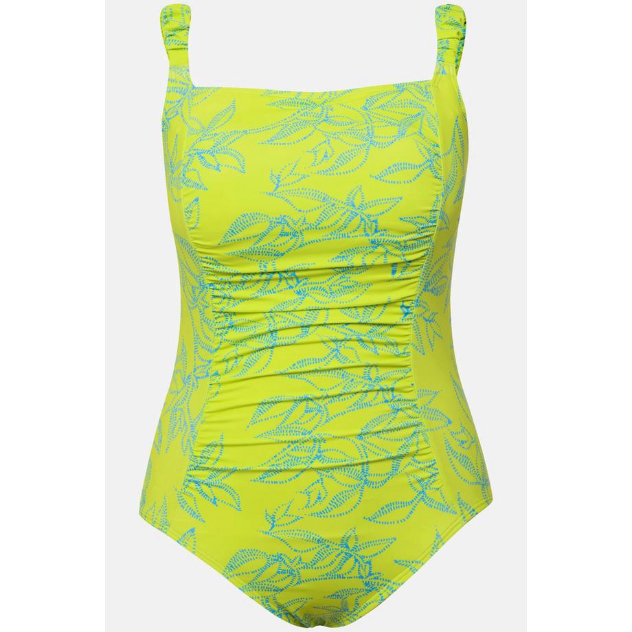 Ulla Popken Maillot de bain Belly Control Bonnets Souples Recyclé  