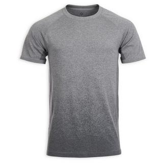 KIMJALY  T-shirt uomo yoga dinamico poliestere 