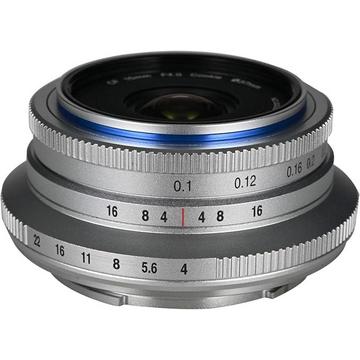 Laowa CF 10mm F4 Cookie Silber (Fuji X)