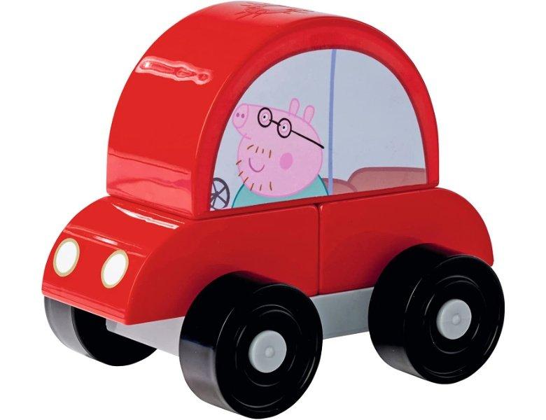 BIG  Bloxx Peppa Pig Fahrzeug Bausteine (24Teile) 
