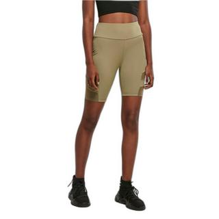 URBAN CLASSICS  high waist tights women tech mesh gt 