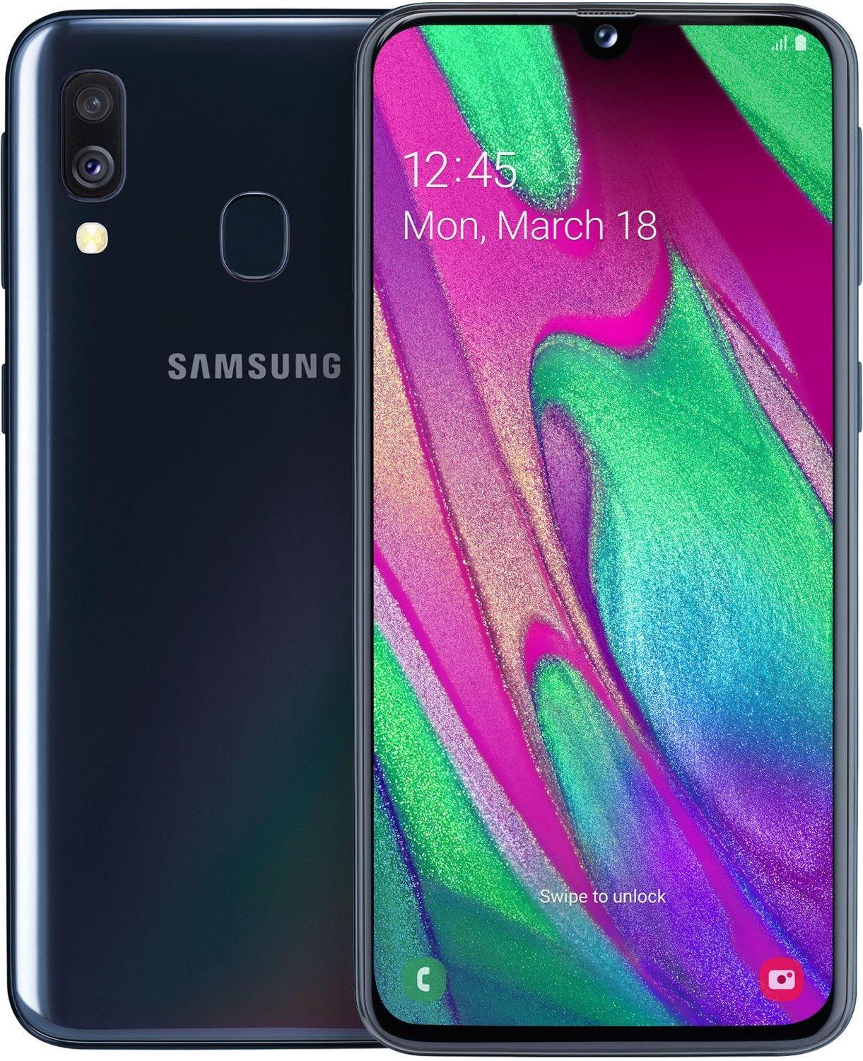 SAMSUNG  Refurbished Galaxy A40 64 GB - Wie neu 