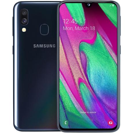 SAMSUNG  Refurbished Galaxy A40 64 GB - Wie neu 