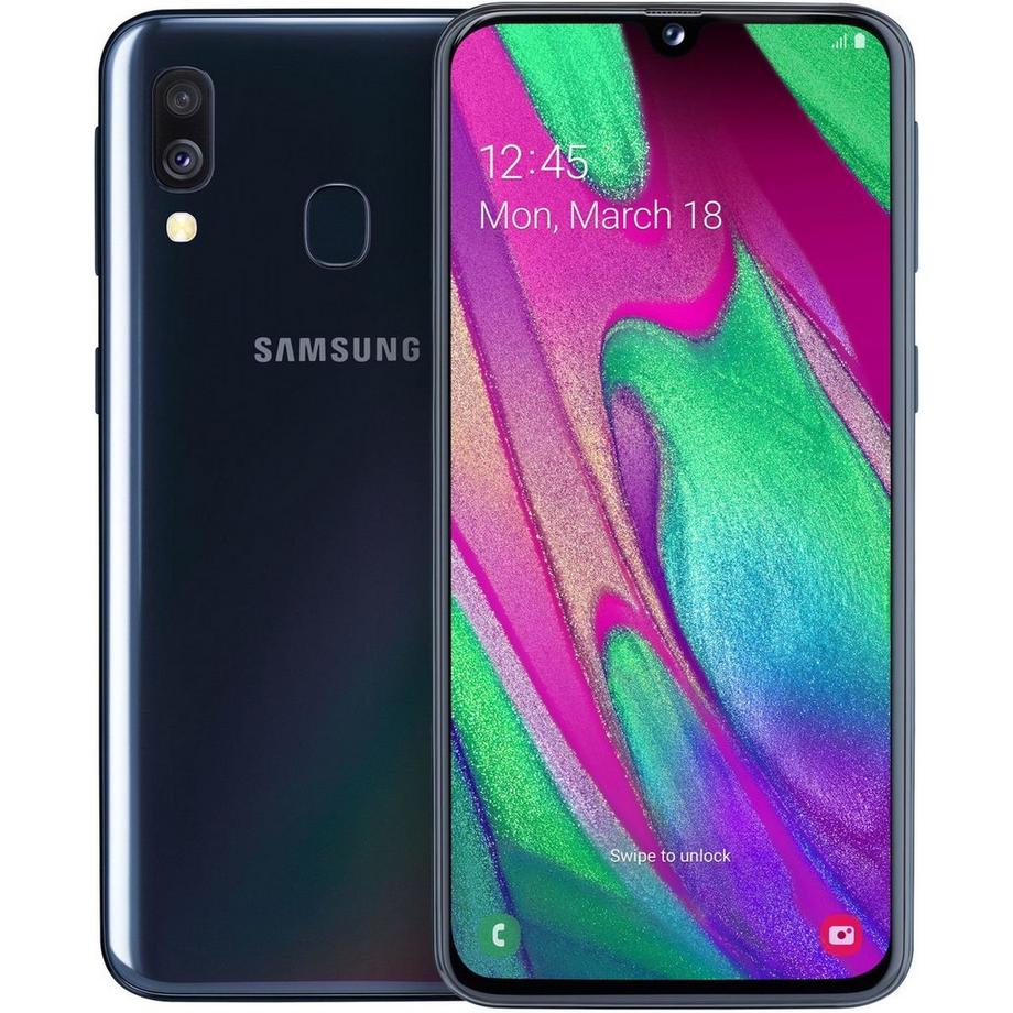 Reconditionné Galaxy A40 64 Go - comme neuf