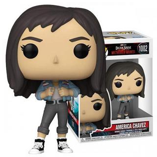 Funko  POP - Marvel - Dr. Strange - 1002 - America Chavez 