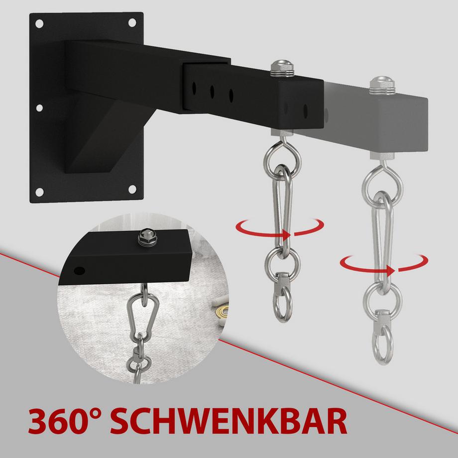 Sportnow  Boxsack Wandhalterung 
