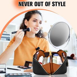 Only-bags.store Kosmetiktasche Portable Travel Make-up Tasche mit großer Kapazität wasserdicht Veranstalter Kosmetiktasche Portable Travel Make-up Tasche mit großer Kapazität wasserdicht Veranstalter 