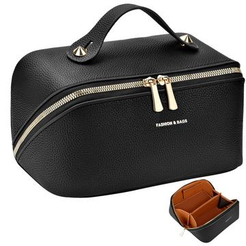 Cosmetic Bag Portable Travel Make-up Bag with Large Capacity Waterproof Organizer