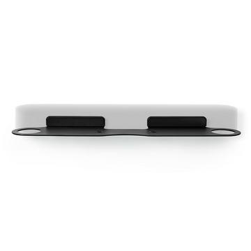 Soundbar-Halterung | Kompatibel mit: Sonos® Beam™ | Wand | 5kg | Feststehend | ABS / Stahl | Schwarz