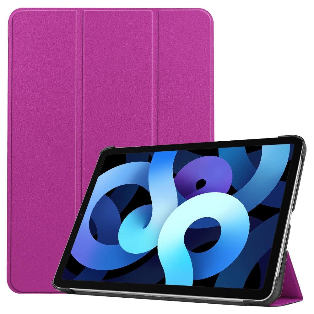 Cover-Discount  iPad Air 10.9 - Étui en cuir tri-fold 