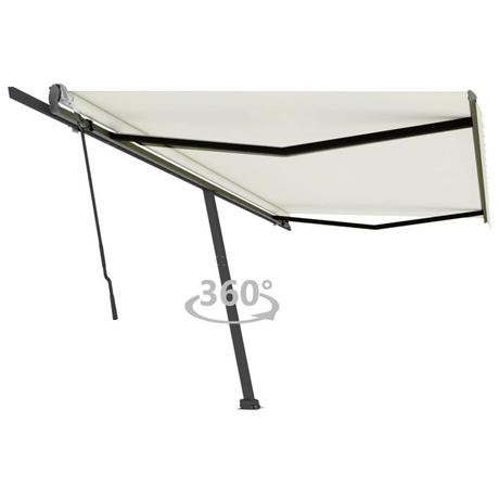 VidaXL tenda Alluminio  